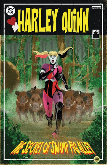 Harley Quinn #48 Var. J. Fornes Cvr (2025)