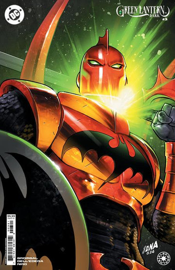 Green Lantern Dark #3 Var. D. Nakayama Cvr (2025)