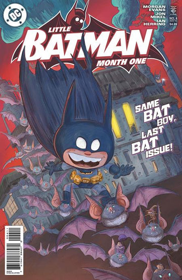 Little Batman Month One #4 P. Ballesteros Cvr (2025)