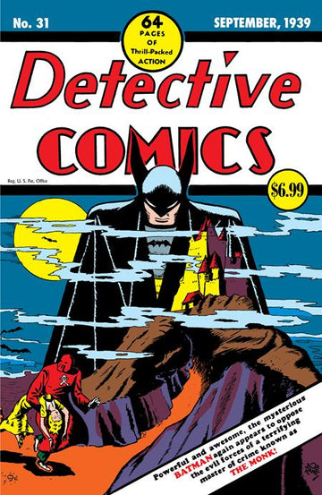 Detective Comics #1 Facsimile Bob Kane Cvr 2025