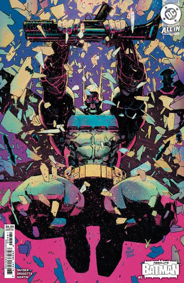 Absolute Batman #5 Var. Clay Mann Cvr (2025)