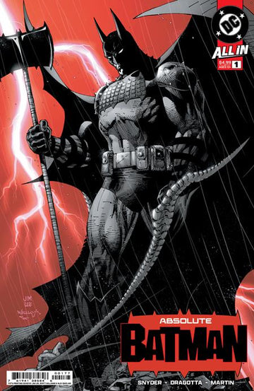 Absolute Batman #1 5th Printing Jim Lee Cvr (2025)