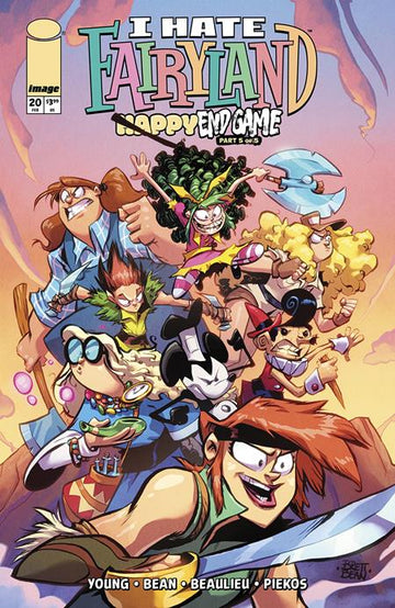 I Hate Fairyland (2022) #20 B. Bean Cvr (2025)