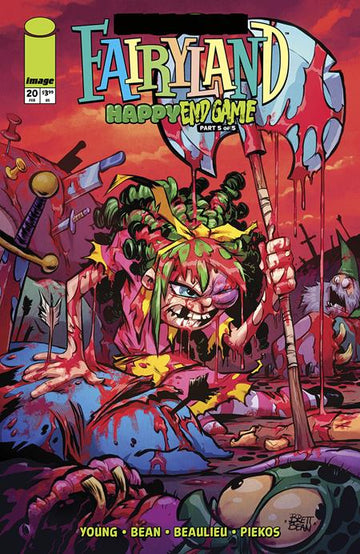 I Hate Fairyland (2022) #20 Var. B. Bean Cvr (2025)