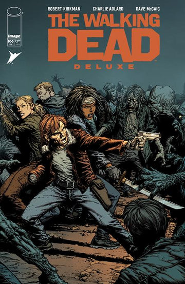Walking Dead Deluxe #106 D. Finch, D. McCaig Cvr (2025)