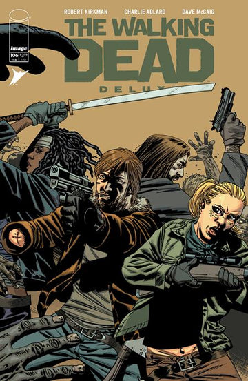 Walking Dead Deluxe #106 Var. C. Adlard, D. McCaig Cvr (2025)