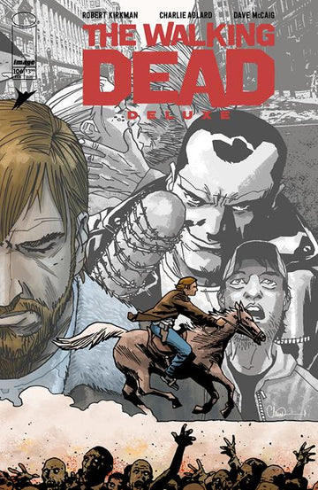 Walking Dead Deluxe #106 Var. C. Adlard Cvr (2025)