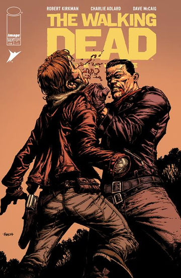 Walking Dead Deluxe #107 D. Finch, D. McCaig Cvr (2025)