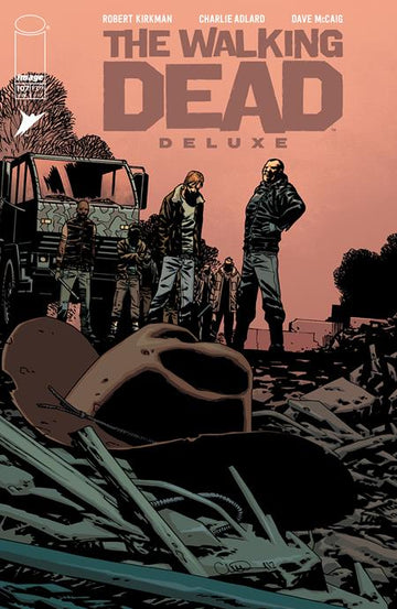 Walking Dead Deluxe #107 Var. C. Adlard, D. McCaig Cvr (2025)