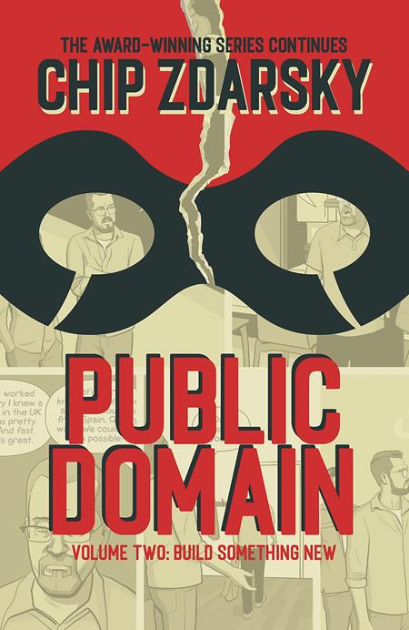 Public Domain Vol 02 (Mr) (TPB) C. Zdarsky 2/5/25 Presale