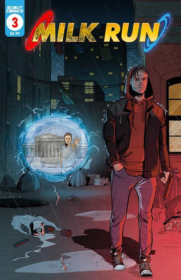 Milk Run #3 Var. L. Helsby Cvr (2025)