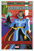  DOCTOR STRANGE: FALL SUNRISE #1 (2022)- CVR (Variant) Daniel Warren Johnson, CVR (Variant) Ron Lim, CVR (Variant) Peach Momoko, CVR (Main) Tradd Moore- MARVEL- Coinz Comics 