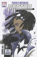  MONICA RAMBEAU: PHOTON #1 (2022)- CVR (MAIN) LUCAS WERNECK, CVR STELFREEZE VAR, CVR DARBOE VAR, CVR MOMOKO MARVEL UNIVERSE VAR, CVR 1:25 MANHANINI VAR, CVR 1:50 BREYFOGLE HIDDEN GEM VAR- MARVEL- Coinz Comics 