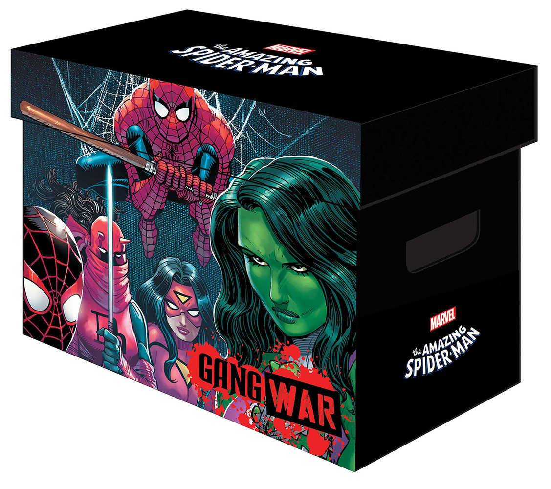  MARVEL GRAPHIC COMIC BOX: AMAZING SPIDER-MAN GANG WAR (2023)- Default Title- MARVEL- Coinz Comics 