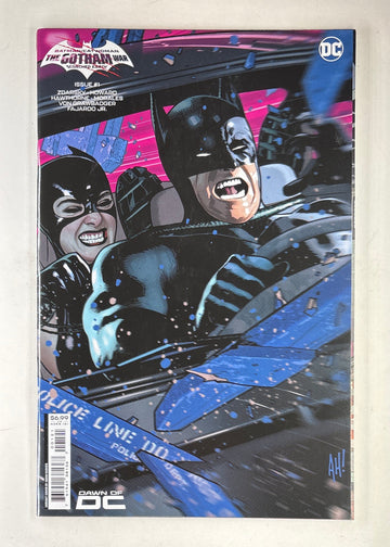 Batman / Catwoman: The Gotham War - Scorched Earth #1 A. Hughes Var. (2023)