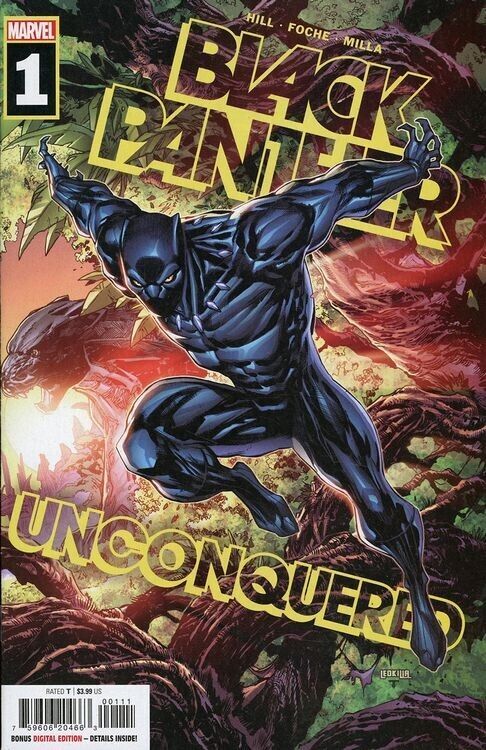  BLACK PANTHER: UNCONQUERED #1 (2022)- Default Title- MARVEL- Coinz Comics 
