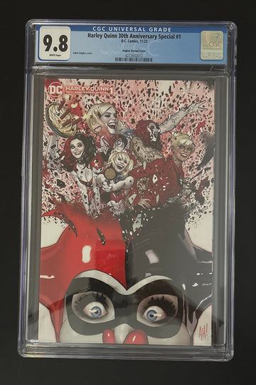 Harley Quinn: 30th Anniversary Special #1 Adam Hughes Variant (2022) CGC 9.8