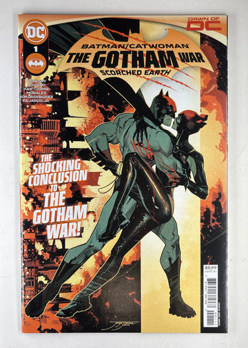 Batman / Catwoman: The Gotham War - Scorched Earth #1 J. Jiménez Main Cvr. (2023)