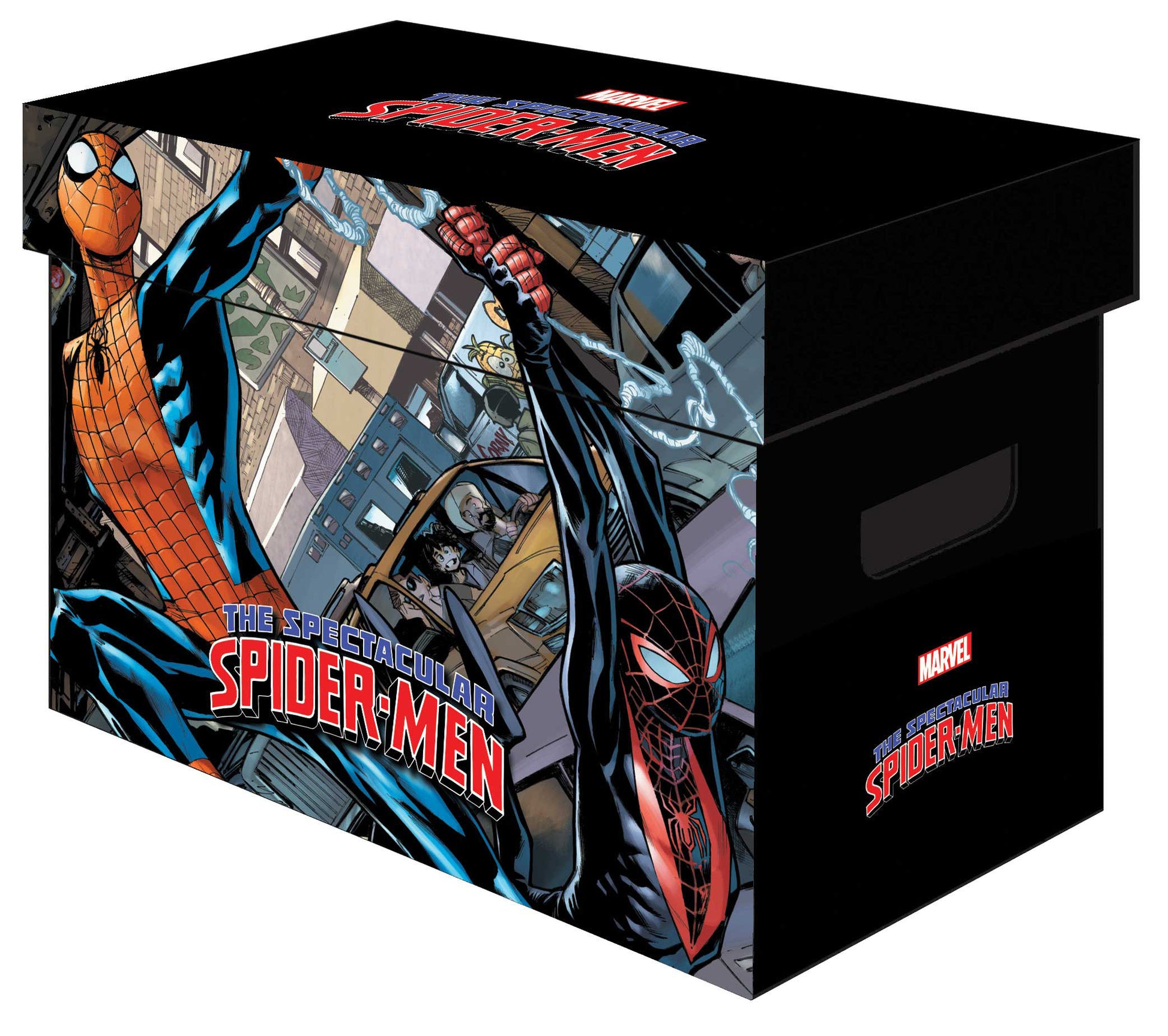  MARVEL GRAPHIC COMIC BOX: SPECTACULAR SPIDER-MEN (2024)- Default Title- MARVEL- Coinz Comics 