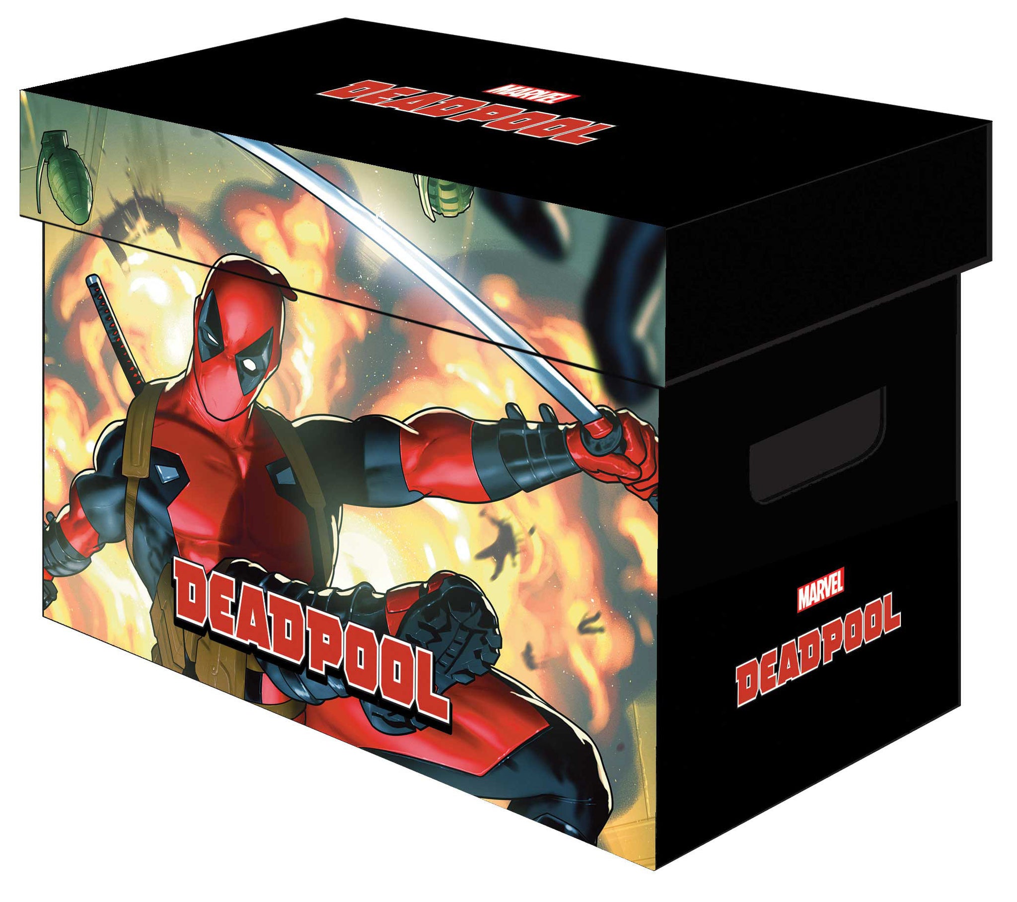  MARVEL GRAPHIC COMIC BOX: DEADPOOL (2024)- Default Title- MARVEL- Coinz Comics 