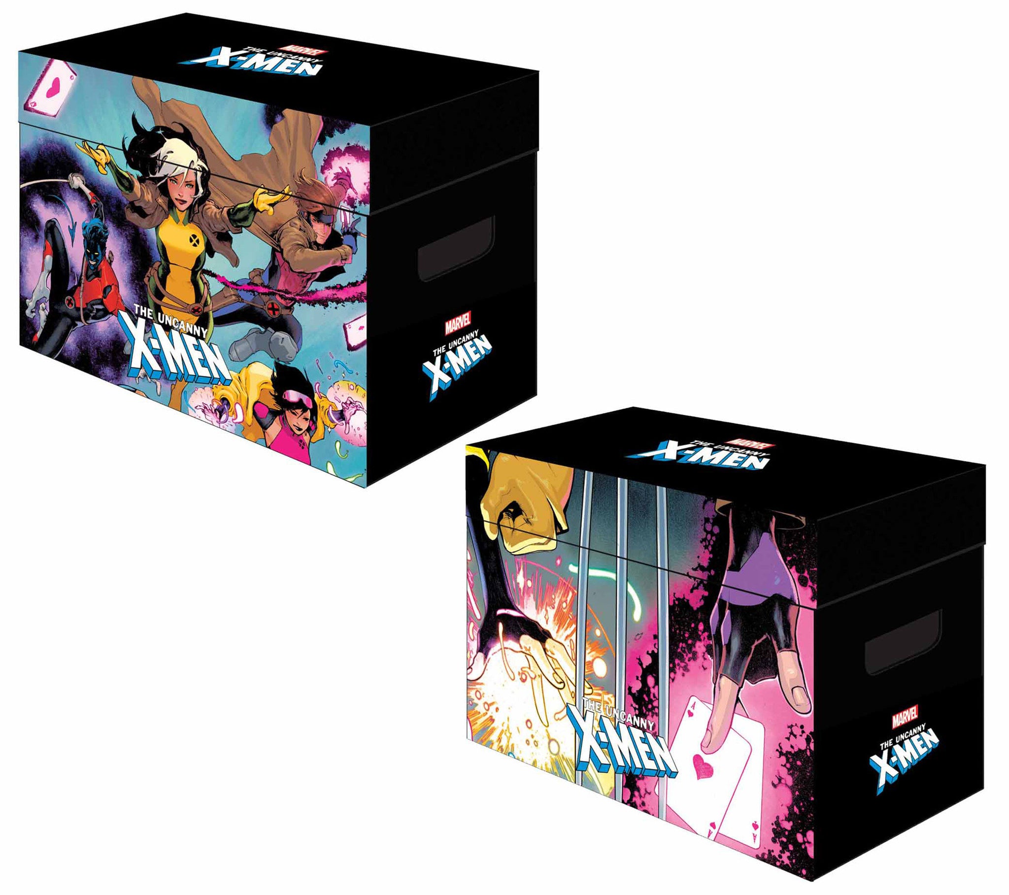  MARVEL GRAPHIC COMIC BOX: UNCANNY X-MEN (7/3/24) PRESALE- Default Title- MARVEL- Coinz Comics 