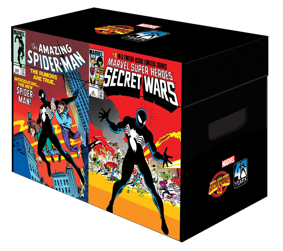  MARVEL GRAPHIC COMIC BOX: AMAZING SPIDER-MAN / SECRET WARS (7/3/24) PRESALE- Default Title- MARVEL- Coinz Comics 