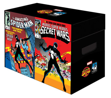 MARVEL GRAPHIC COMIC BOX: AMAZING SPIDER-MAN / SECRET WARS (7/3/24) PRESALE