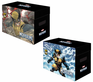 MARVEL GRAPHIC COMIC BOX: WOLVERINE 1 (9/4/24) PRESALE