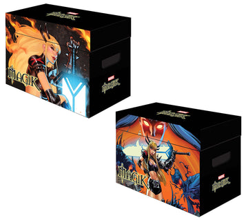 Marvel Graphic Comic Box: Magik 1/1/25 Presale