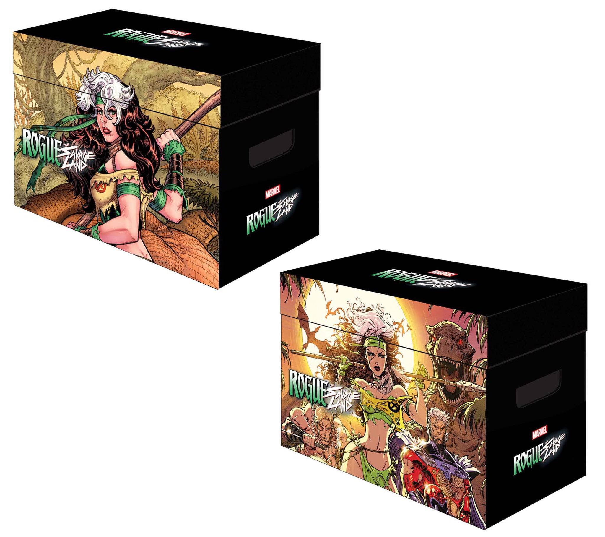 Marvel Graphic Comic Box: Rogue - The Savage Land 1/1/25 Presale