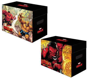 Marvel Graphic Comic Box: Red Hulk 3/5/25 Presale
