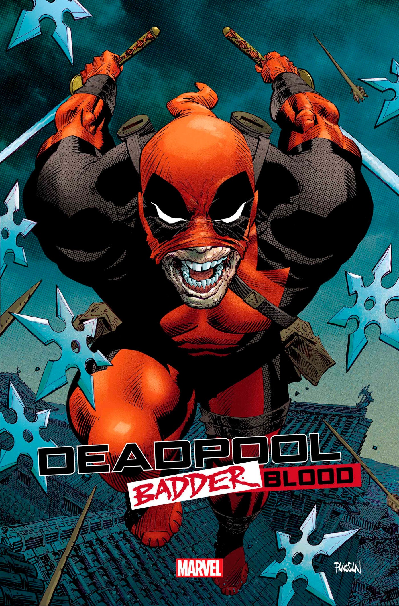 Coinz Comics, Marvel, Deadpool: Badder Blood #1 D. Panosian Cvr (2023),  Cover