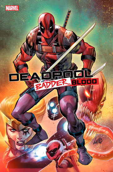 Coinz Comics, Marvel, Deadpool: Badder Blood #2 R. Liefeld Cvr (2023),  Cover