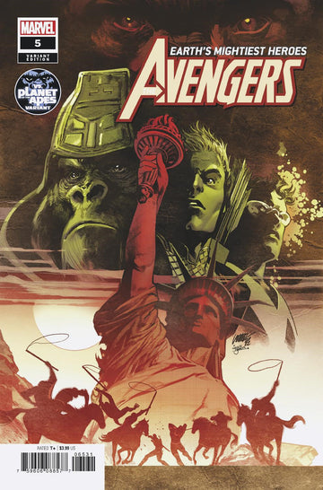 Avengers #65 P. Larraz Var. (2023)