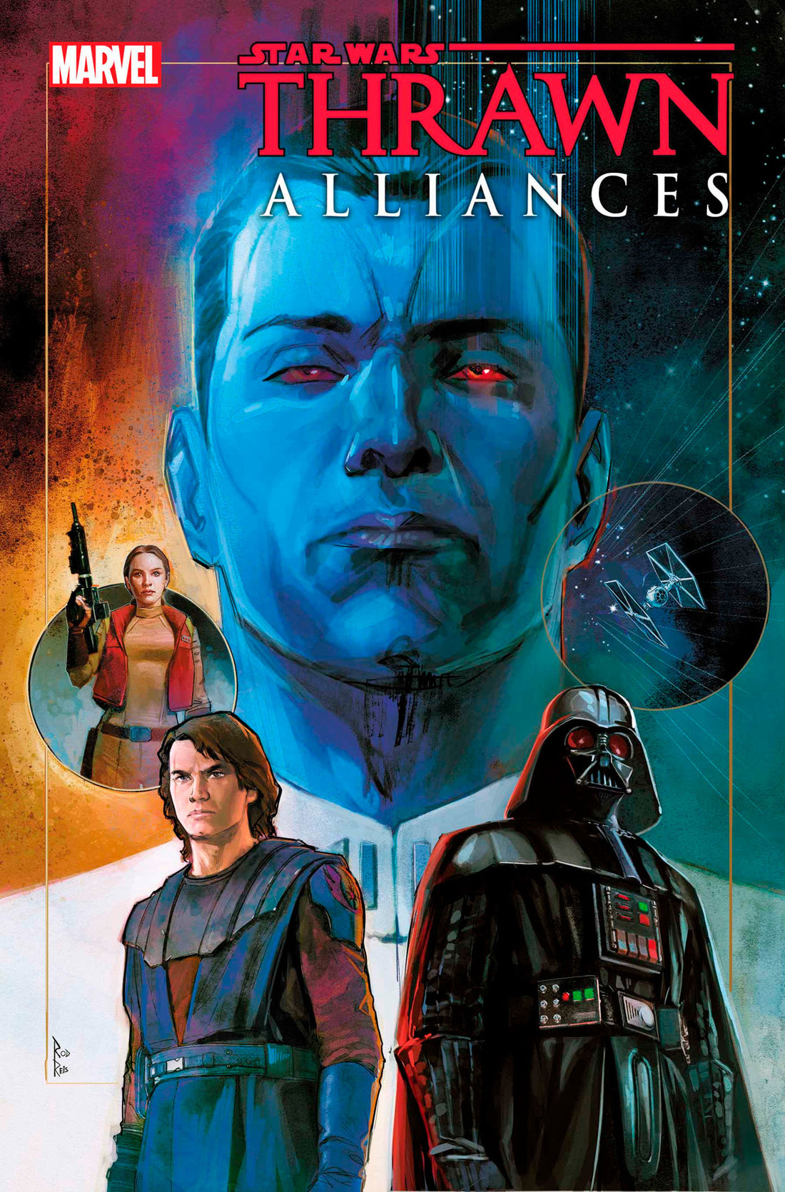 Coinz Comics, Marvel, Star Wars: Thrawn Alliances #4 Rod Reis Cvr (2024),  Cover