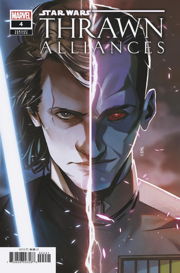 Coinz Comics, Marvel, Star Wars: Thrawn Alliances #4 F. Sabbatini Var. Cvr (2024),  Cover