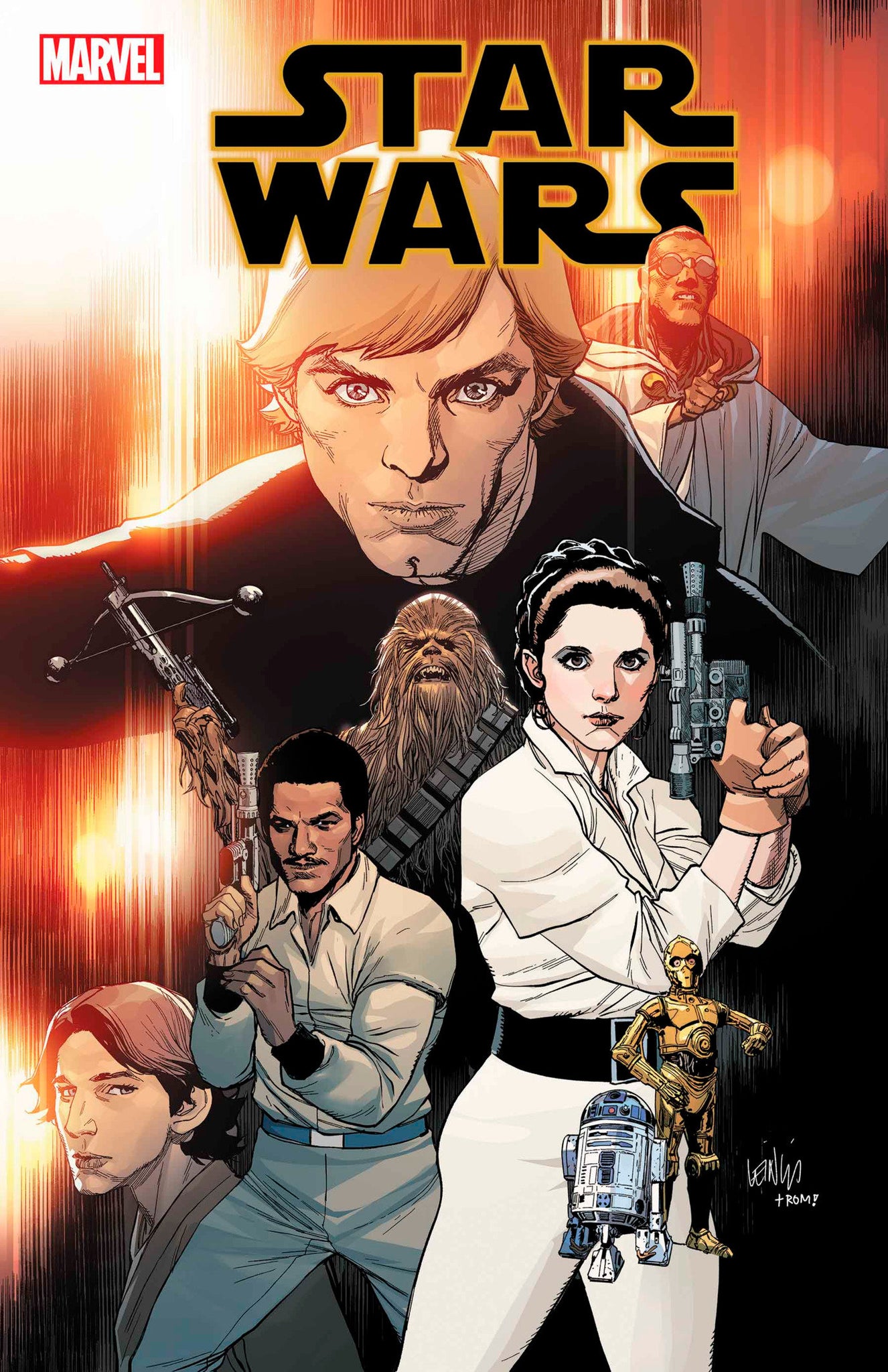 Star Wars #50 L. Francis Yu Main Cvr. (2024)