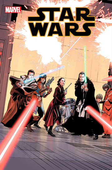 Coinz Comics, Marvel, Star Wars #50 C. Sprouse Var. Cvr (2024),  Cover