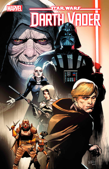 Star Wars: Darth Vader #50 L. Francis Yu Main Cvr. (2024)