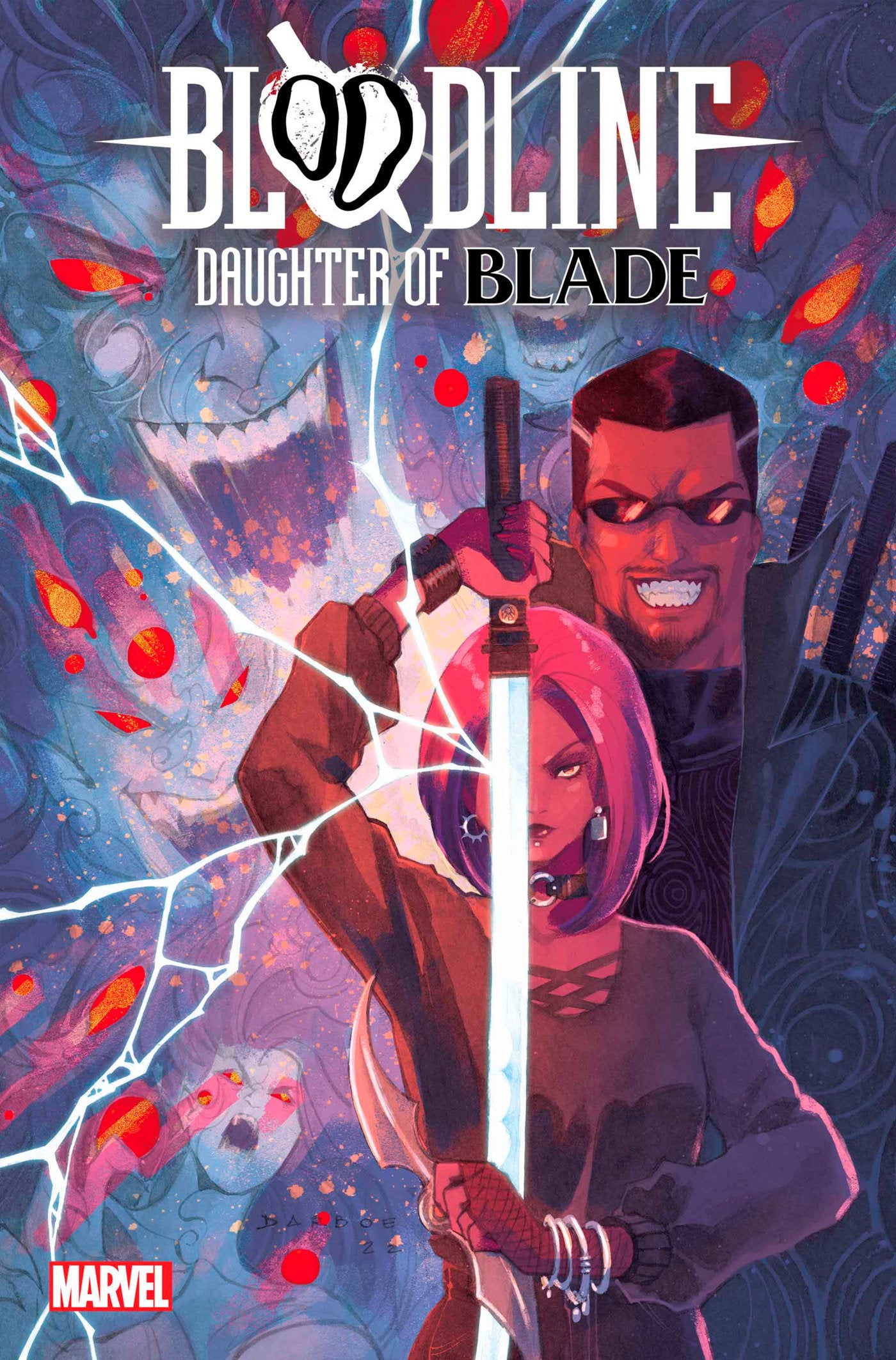 Coinz Comics, Marvel, Bloodline: Daughter Of Blade #1 Cvr (2023),  Cover