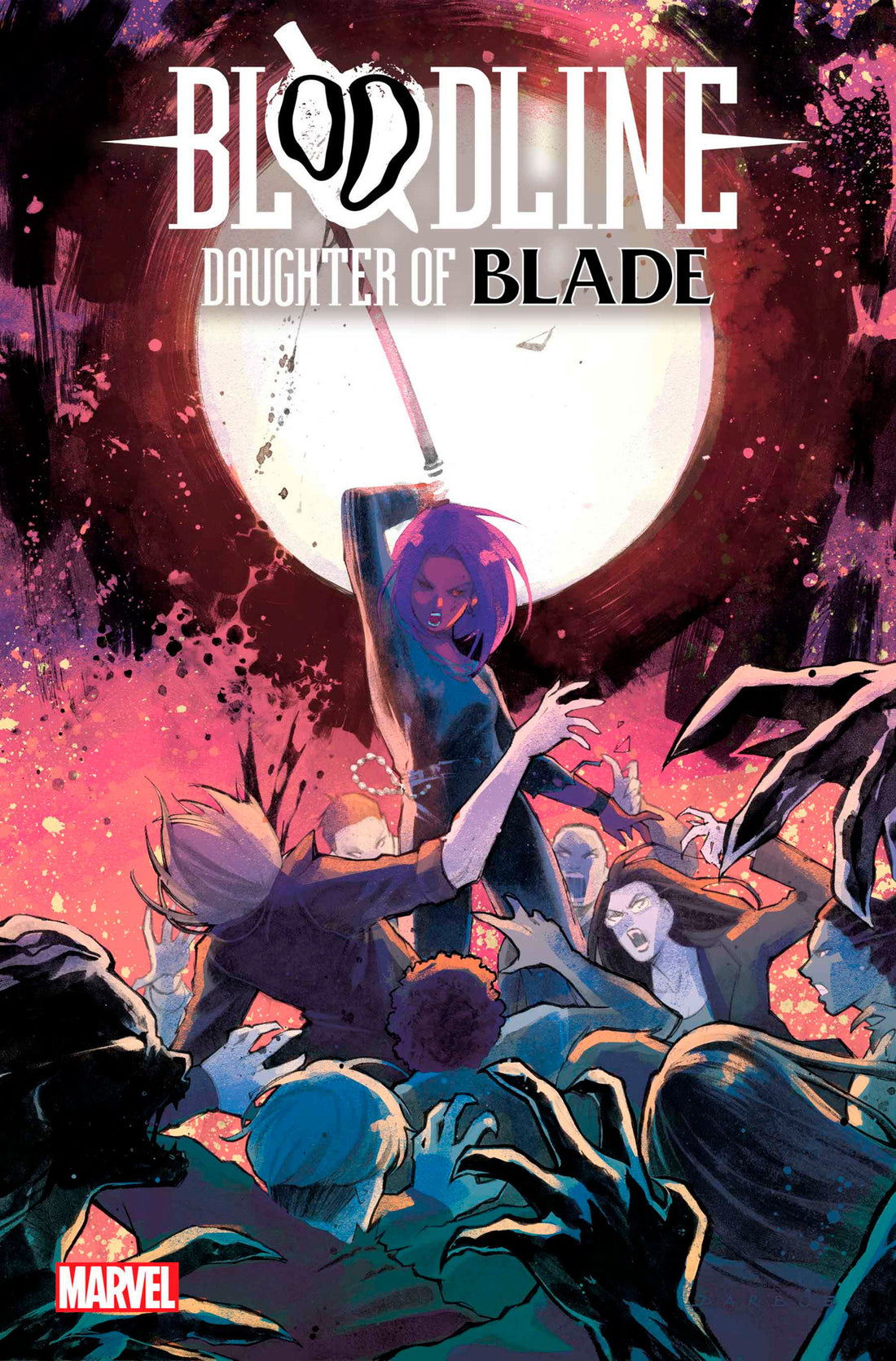 Coinz Comics, Marvel, Bloodline: Daughter Of Blade #2 K. S. Darboe Cvr (2023),  Cover