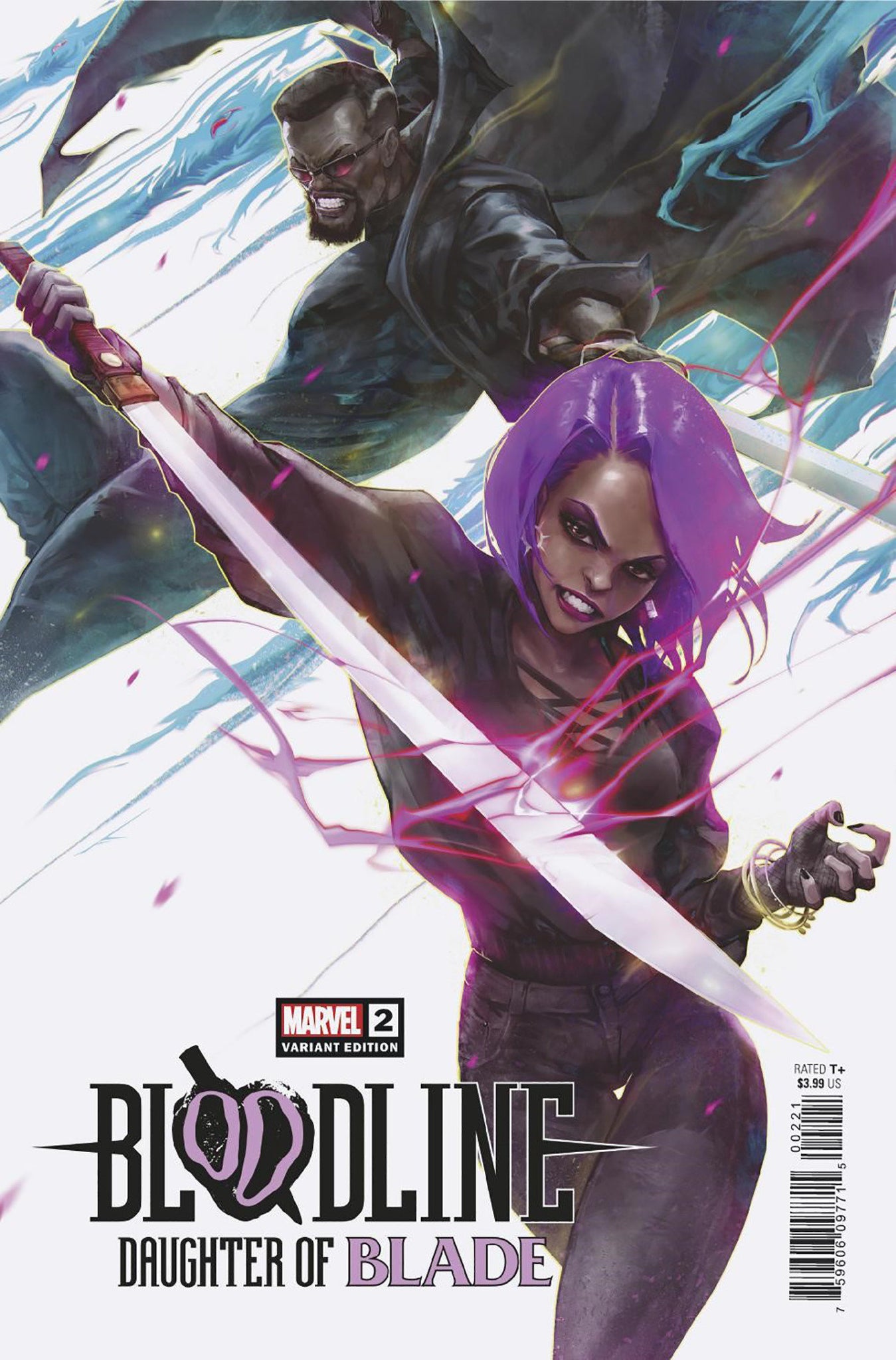 Coinz Comics, Marvel, Bloodline: Daughter Of Blade #2 Ivan Tao Cvr (2023),  Cover