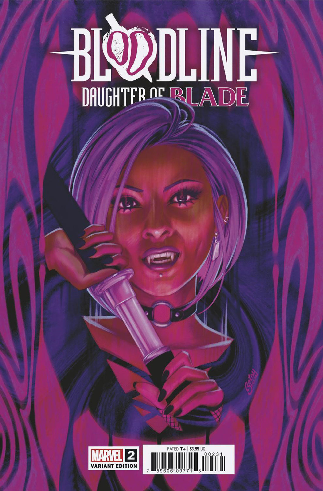 Coinz Comics, Marvel, Bloodline: Daughter Of Blade #2 B. Cola Cvr (2023),  Cover