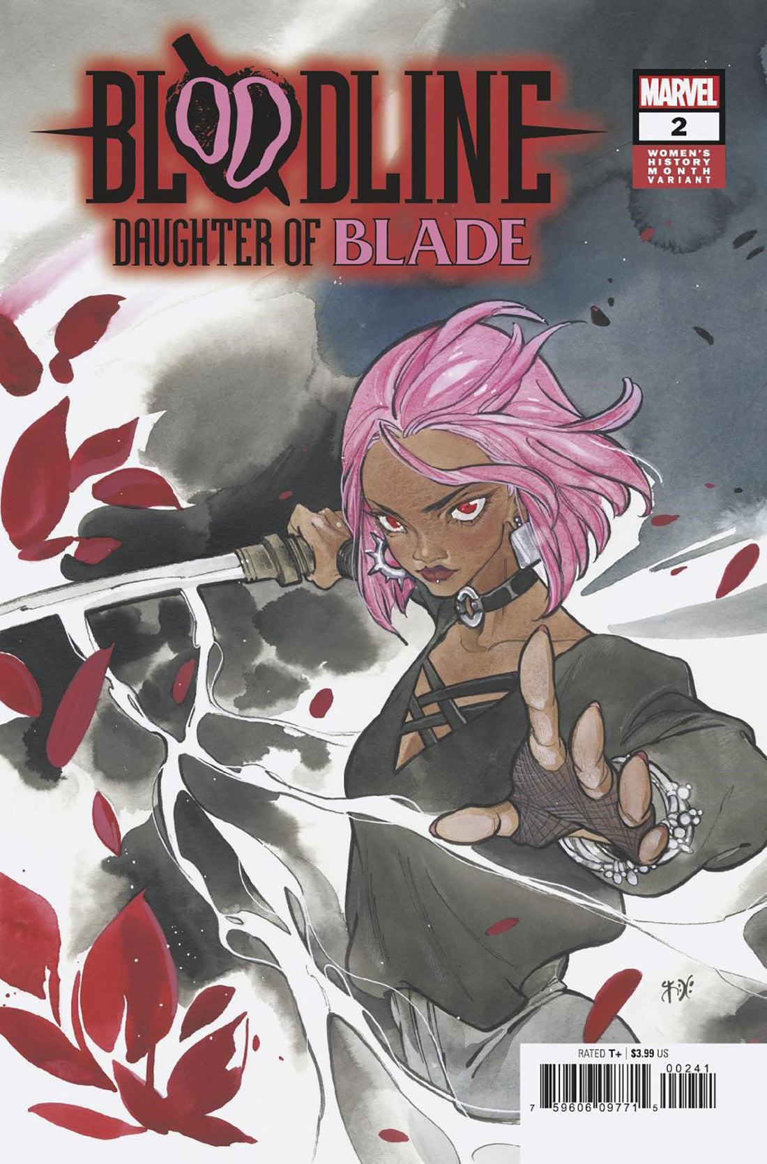 Coinz Comics, Marvel, Bloodline: Daughter Of Blade #2 P. Momoko Cvr (2023),  Cover