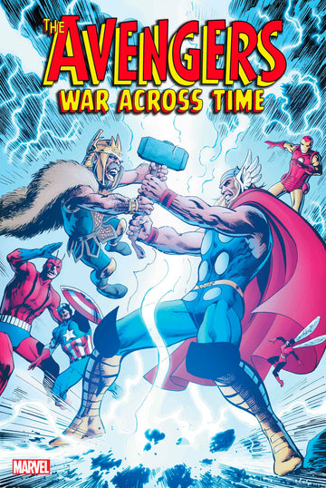 Avengers: War Across Time #3 A. Davis Main Cvr. (2023)