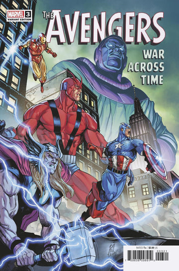 Avengers: War Across Time #3 S. Caselli (2023)