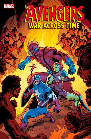 Avengers: War Across Time #4 A. Davis Main Cvr. (2023)