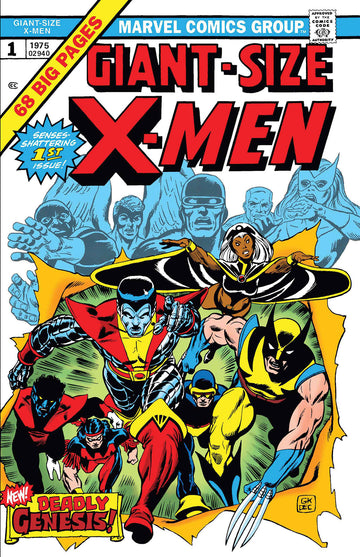 Giant-Size X-Men By Gil Kane Poster 12/4/24 Presale