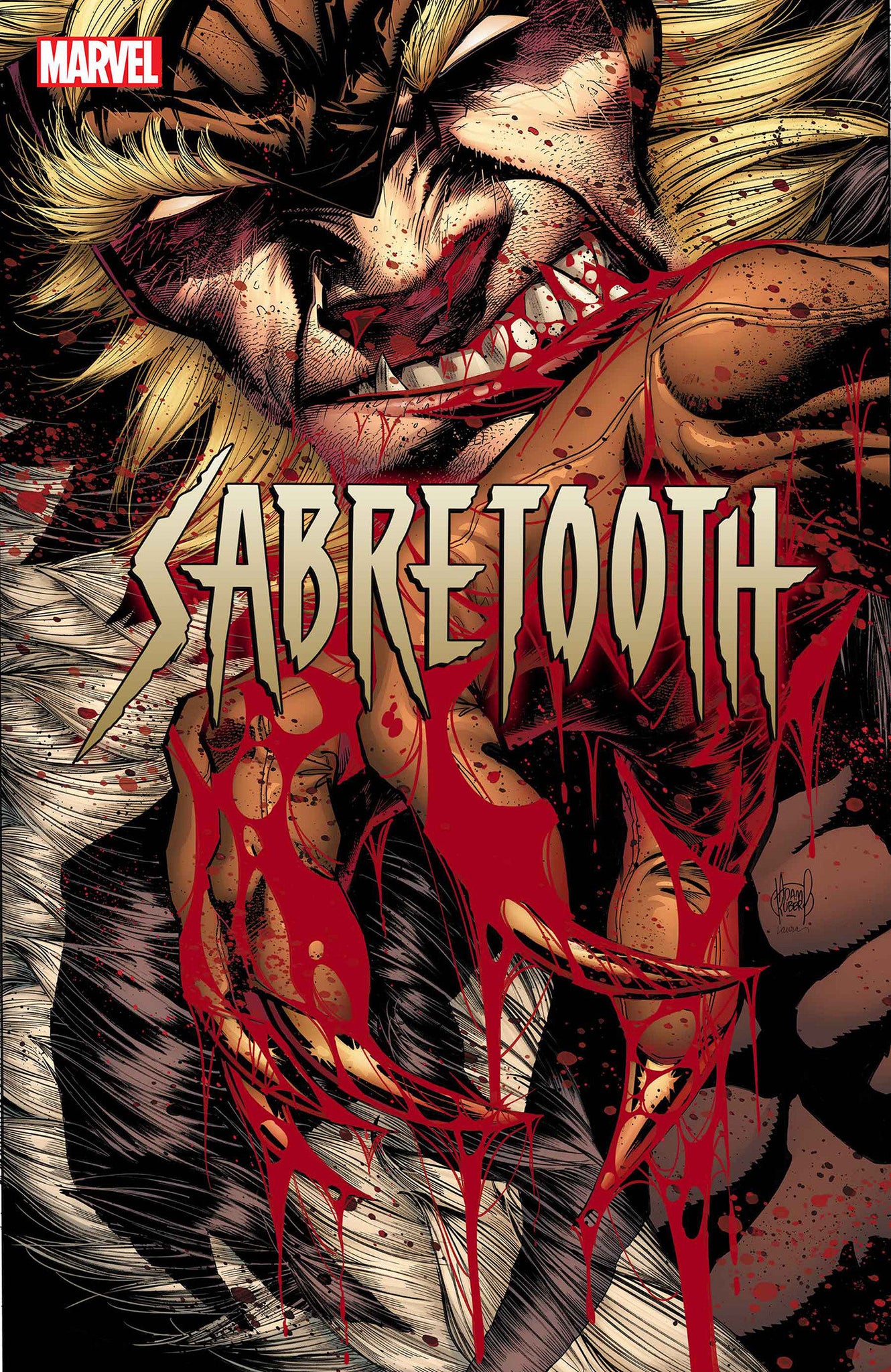 Sabretooth: The Dead Don'T Talk #1 Poster 12/4/24 Presale