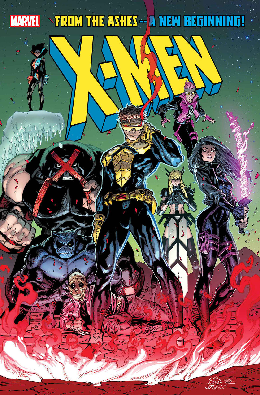  X-MEN 1 POSTER (7/3/24) PRESALE- Default Title- MARVEL- Coinz Comics 